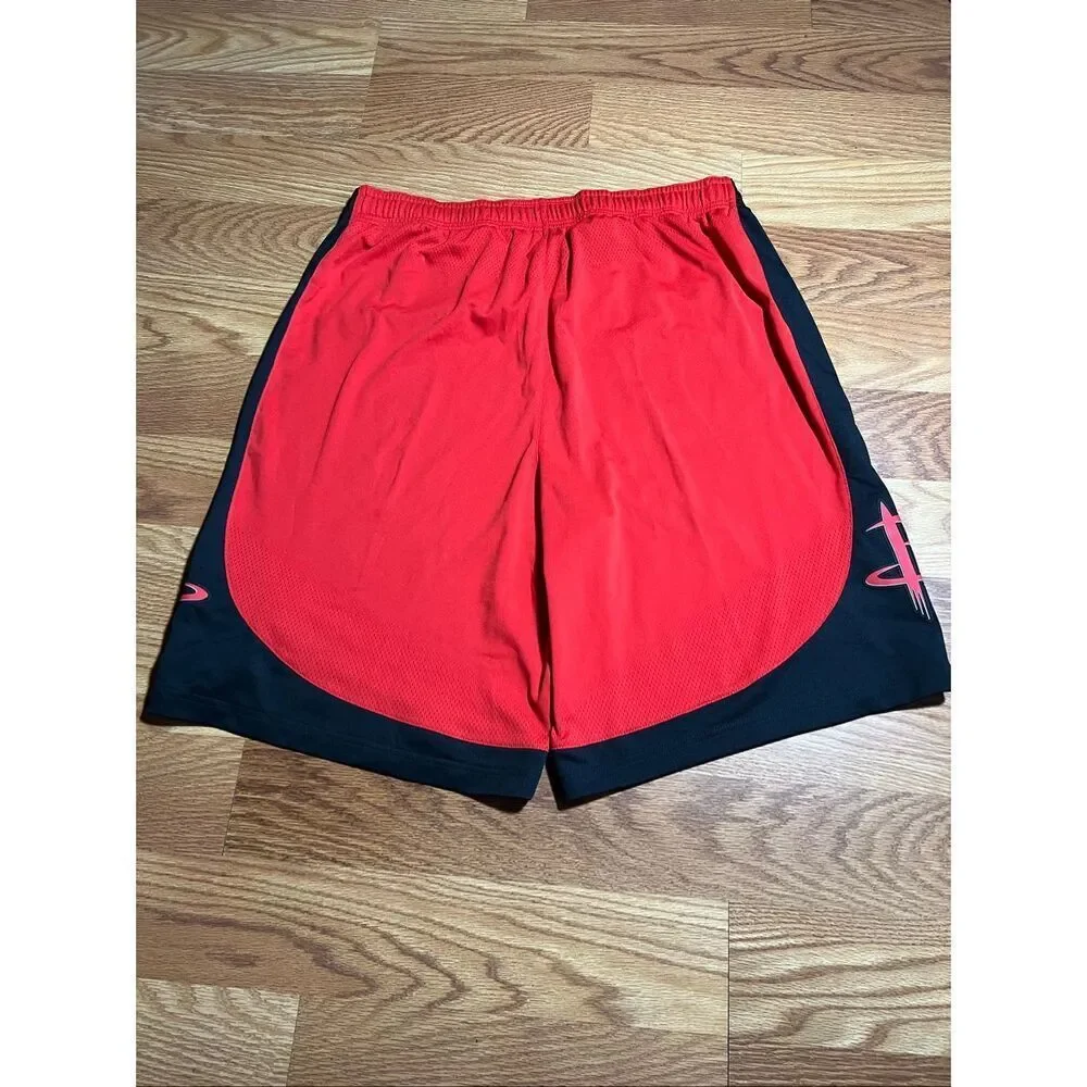 Nike Team-Issued NBA 75th Anniversary Houston Rockets Shorts 44